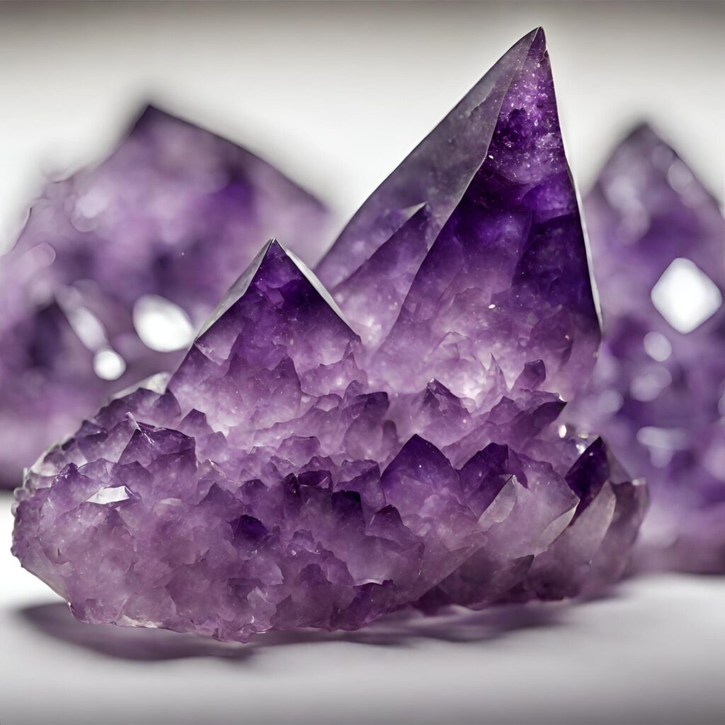 Amethyst crystal