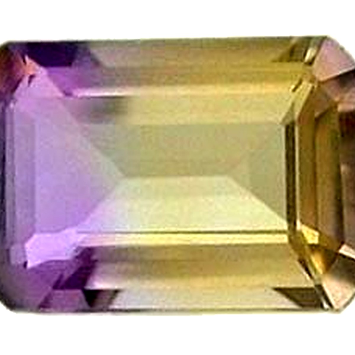 Ametrine crystal