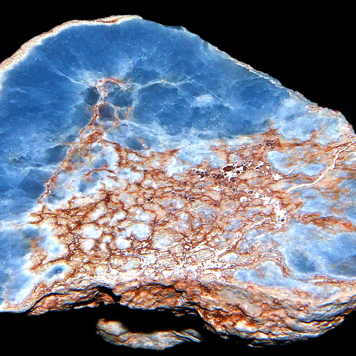 Angelite crystal