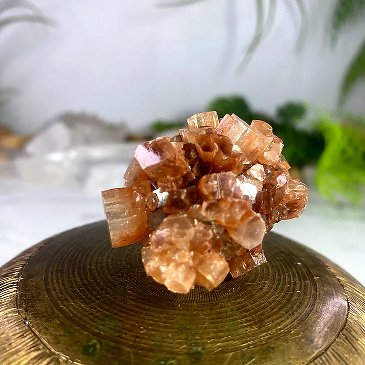 Aragonite (Sputnik) crystal