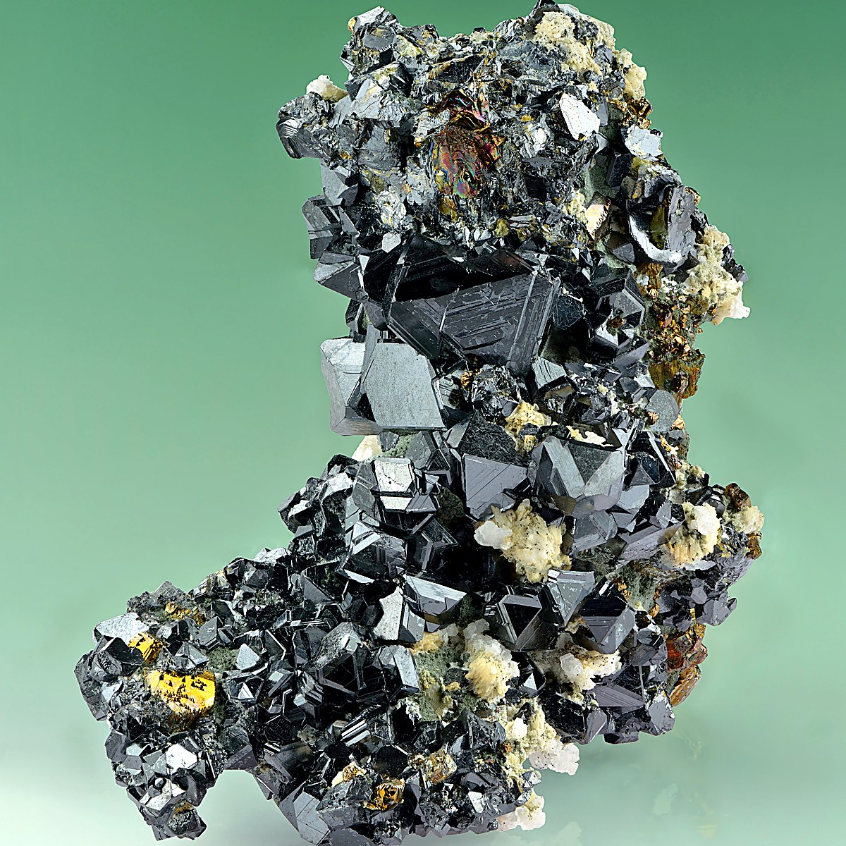 Calcite (Green) crystal
