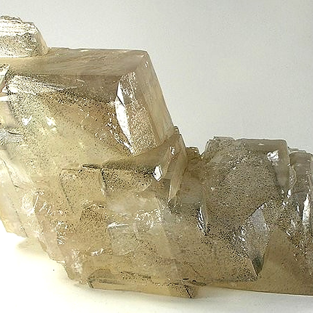 Calcite (Honey) crystal