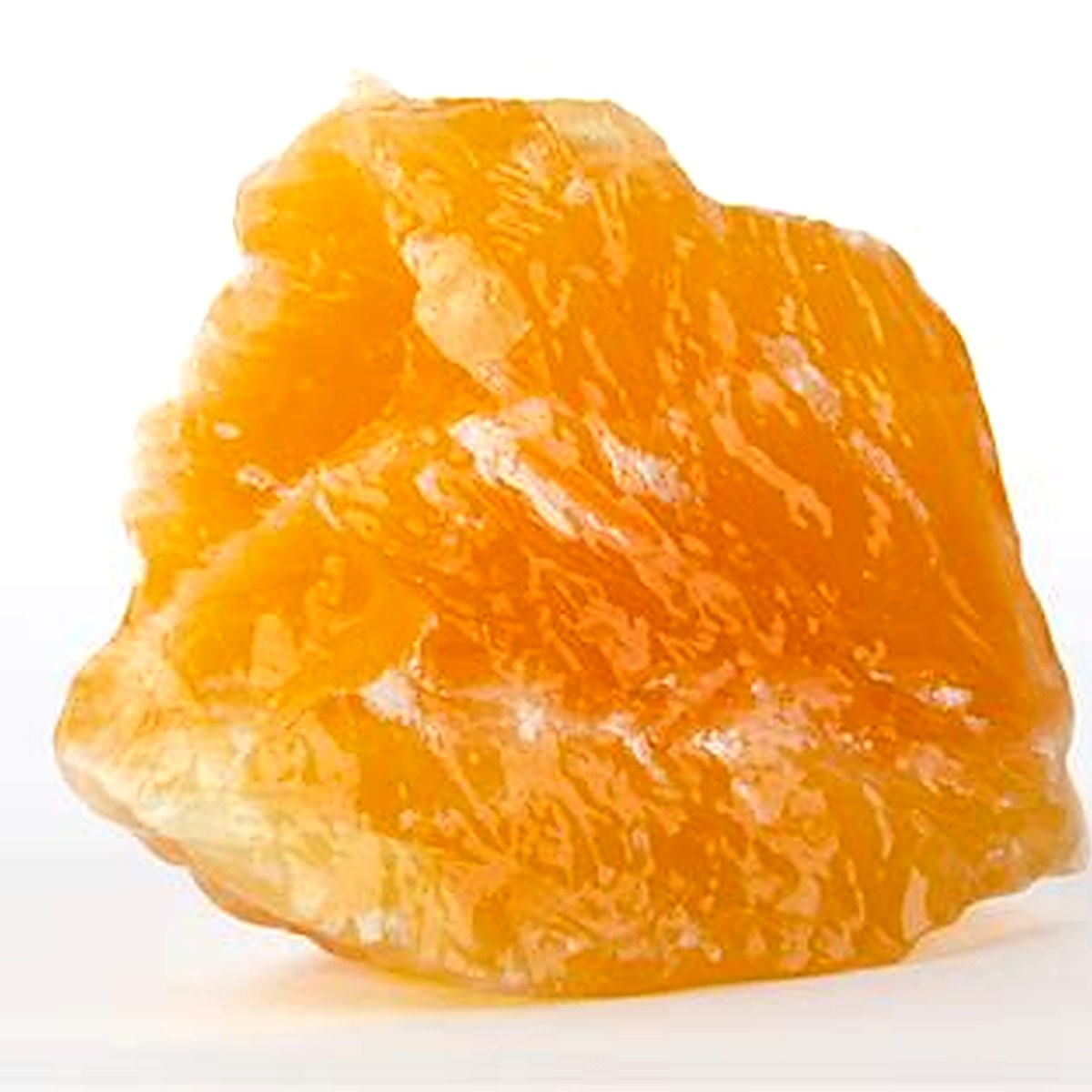 Calcite (Orange) crystal