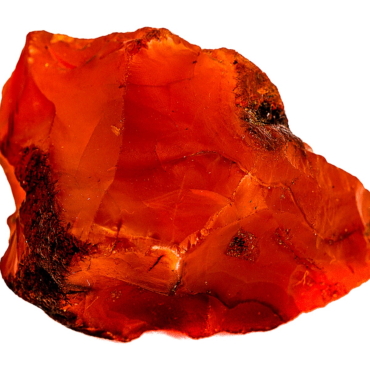 Carnelian crystal