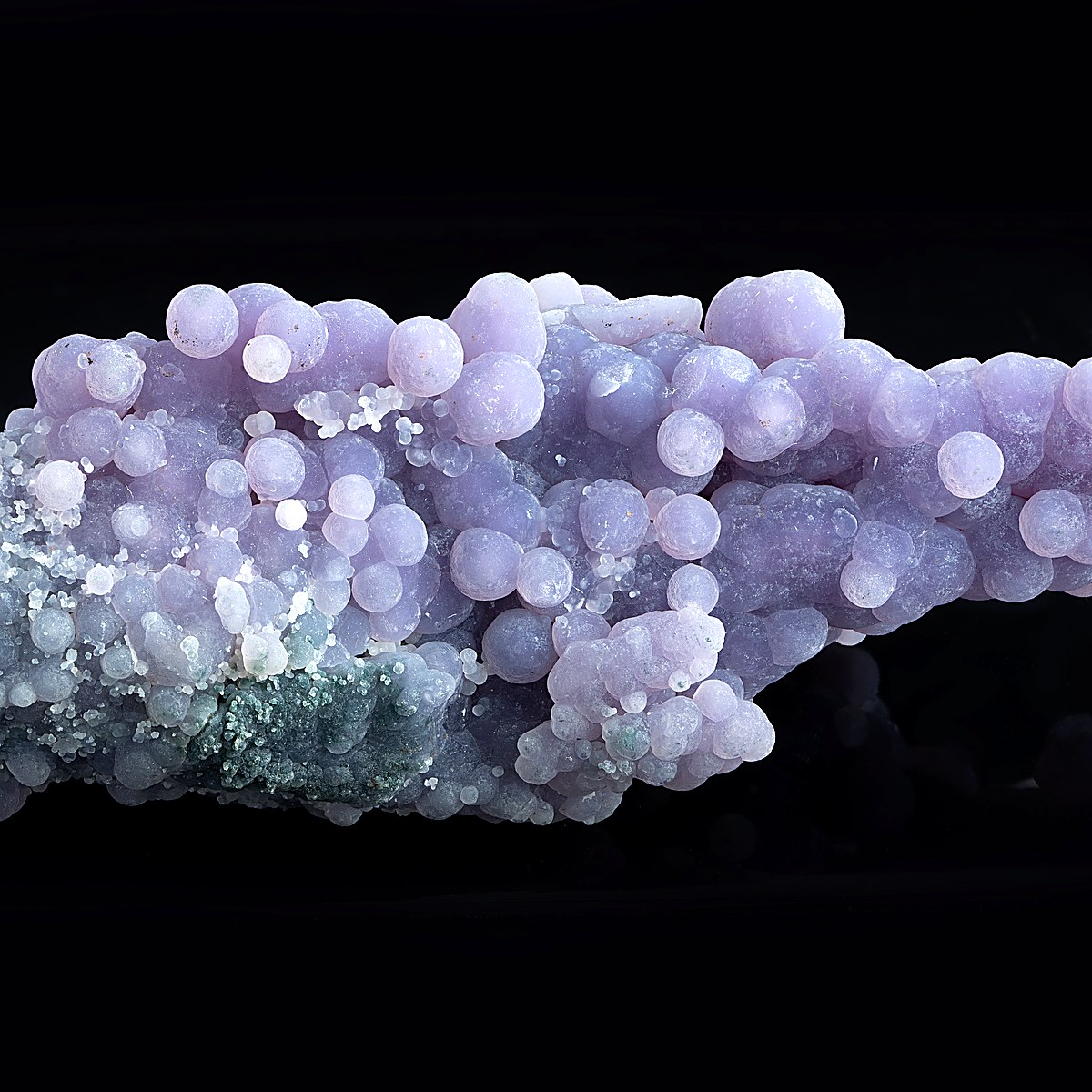 Chalcedony crystal