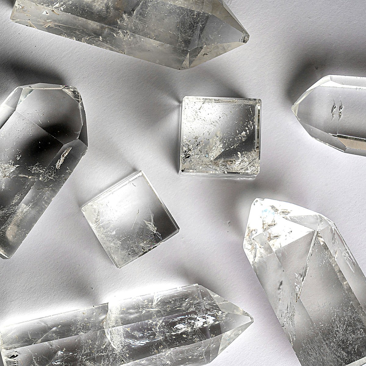 Clear <span class="cd-tip" data-gloss="quartz">Quartz</span> crystal