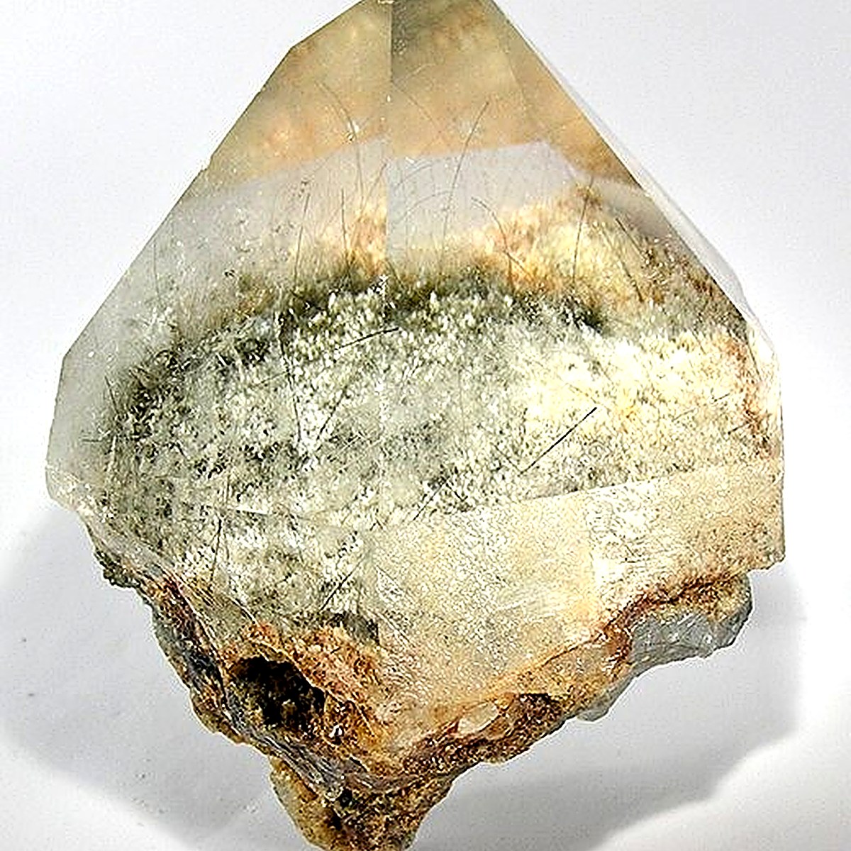 Garden / Chlorite <span class="cd-tip" data-gloss="quartz">Quartz</span> crystal