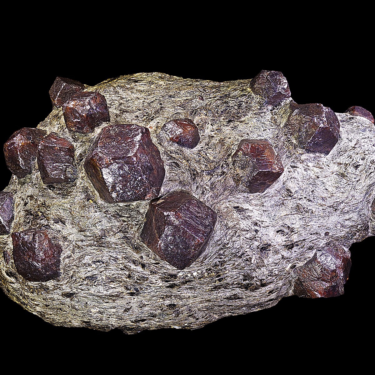 <span class="cd-tip" data-gloss="garnet">Garnet</span> (Almandine) crystal