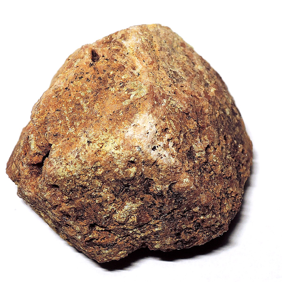 <span class="cd-tip" data-gloss="garnet">Garnet</span> (Grossular / Hessonite) crystal