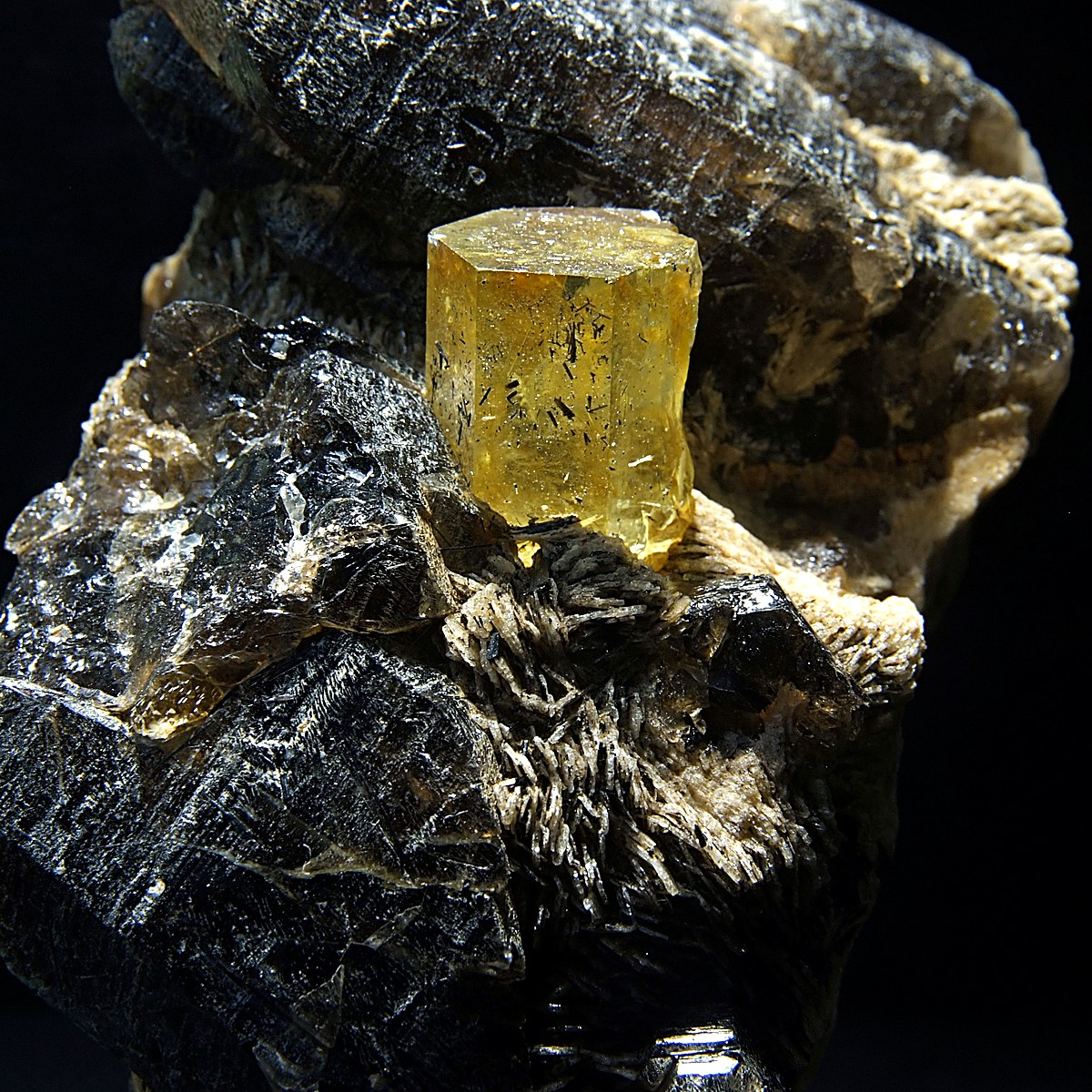 Heliodor (<span class="cd-tip" data-gloss="beryl">Beryl</span>) crystal