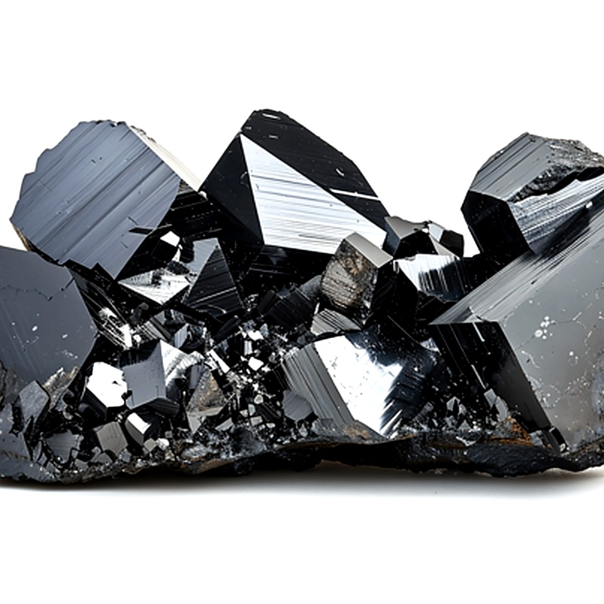 Hematite crystal