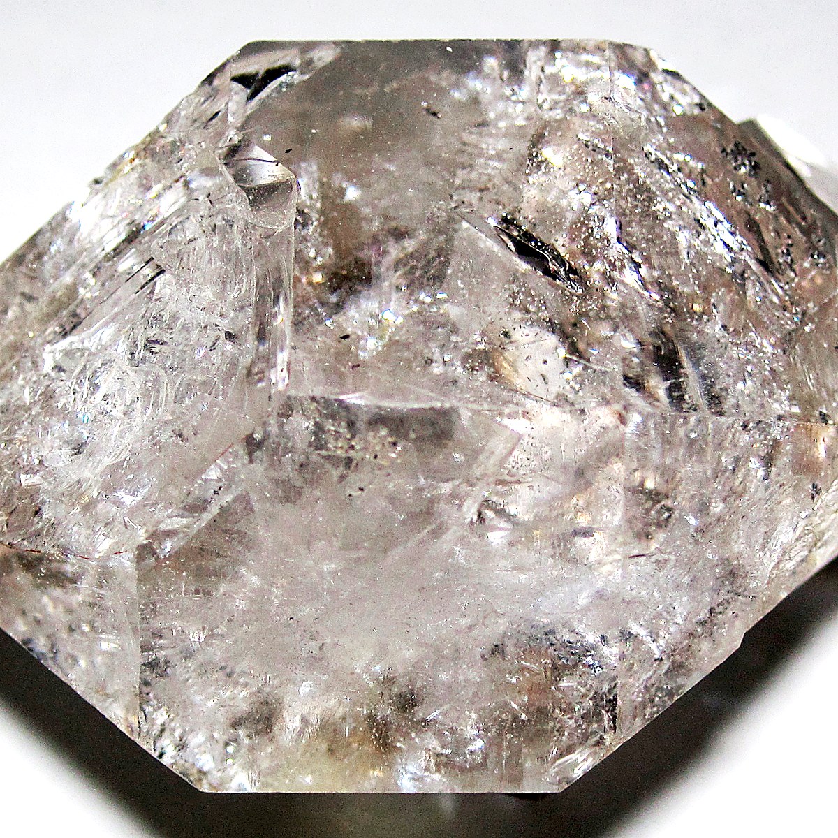 Herkimer Diamond (<span class="cd-tip" data-gloss="quartz">Quartz</span>) crystal