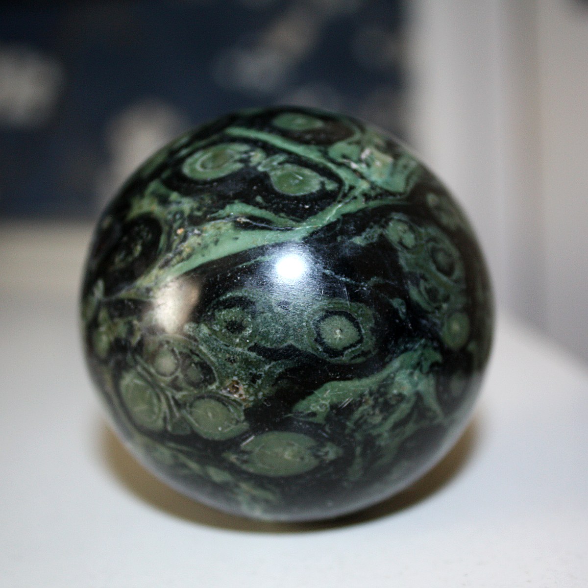 Jasper (Kambaba) crystal