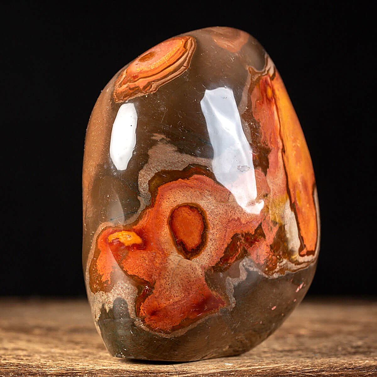 Jasper (Polychrome) crystal