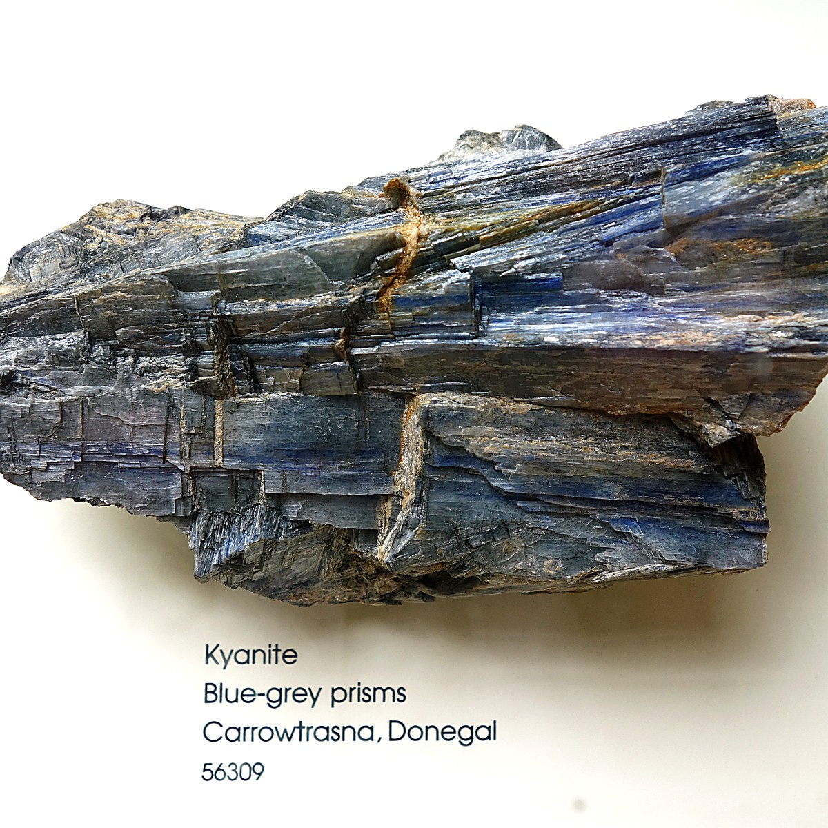 Kyanite (Blue) crystal