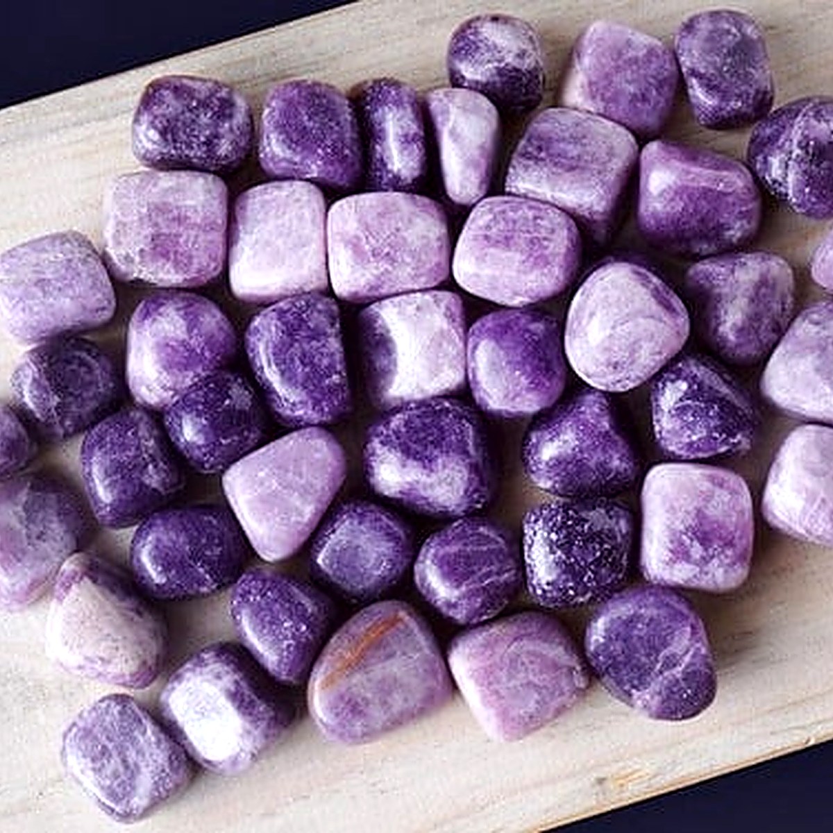 Lepidolite crystal
