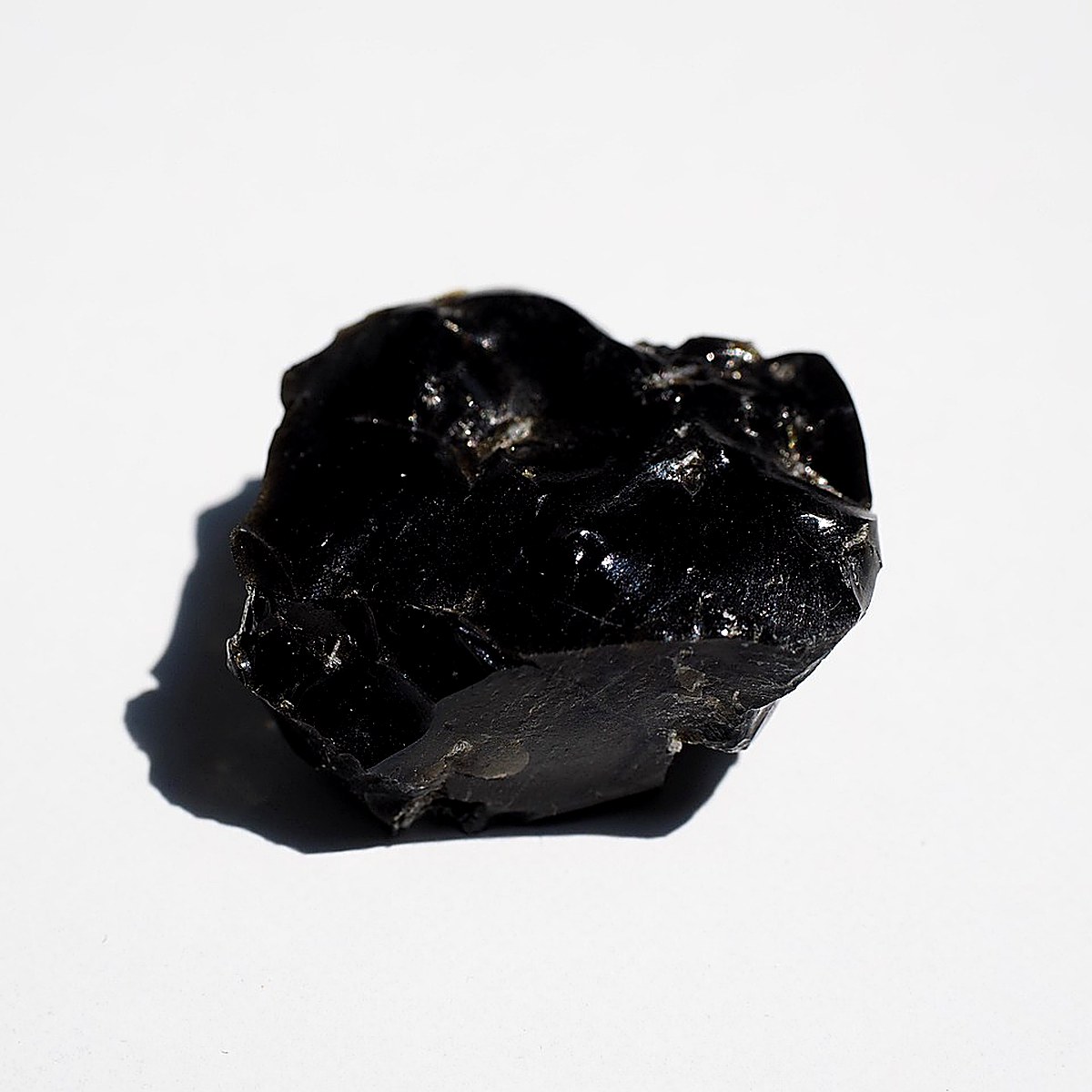 Obsidian (Black) crystal