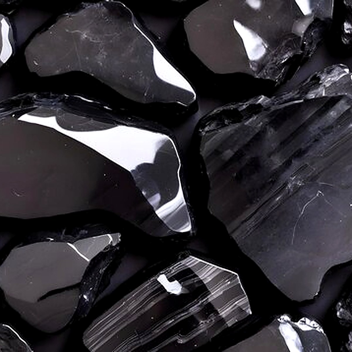 Onyx (Black) crystal