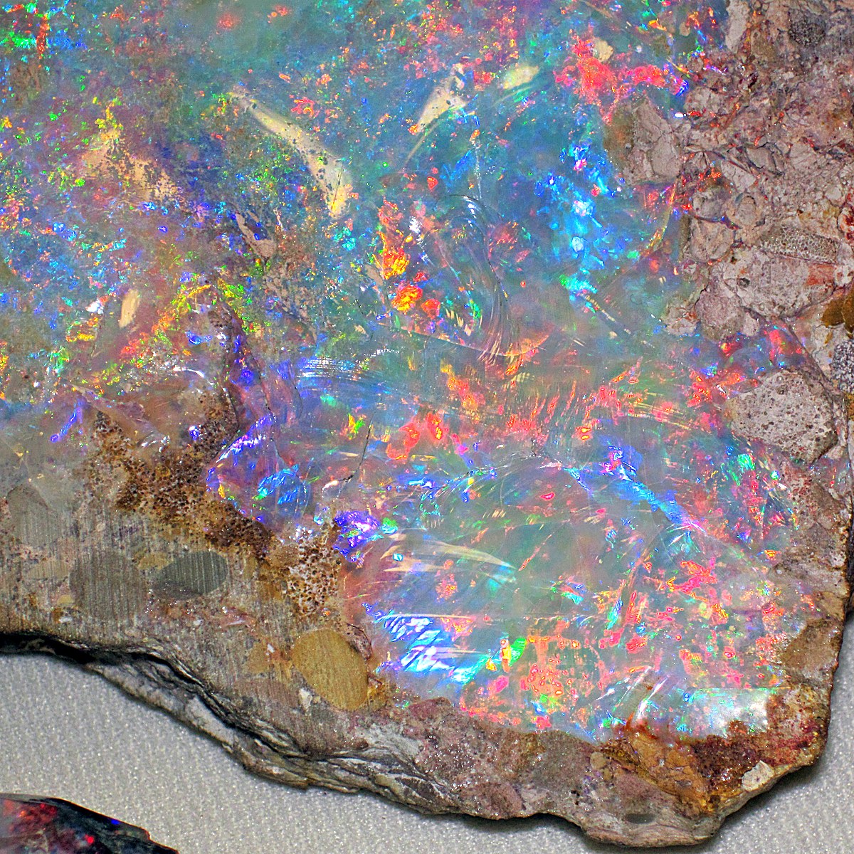 Opal (Common) crystal