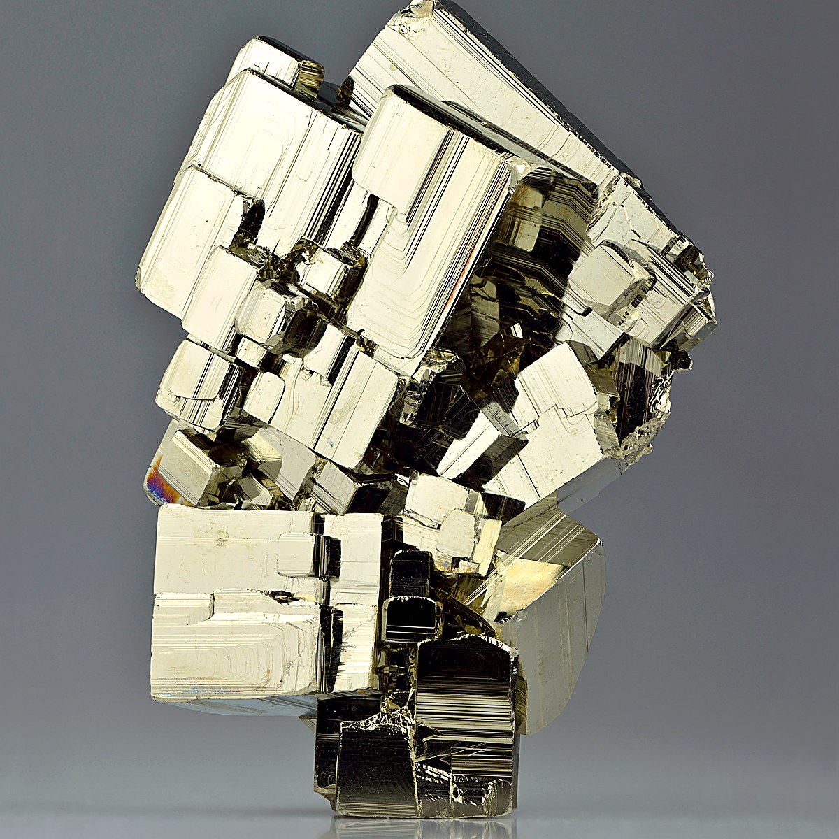 Pyrite crystal