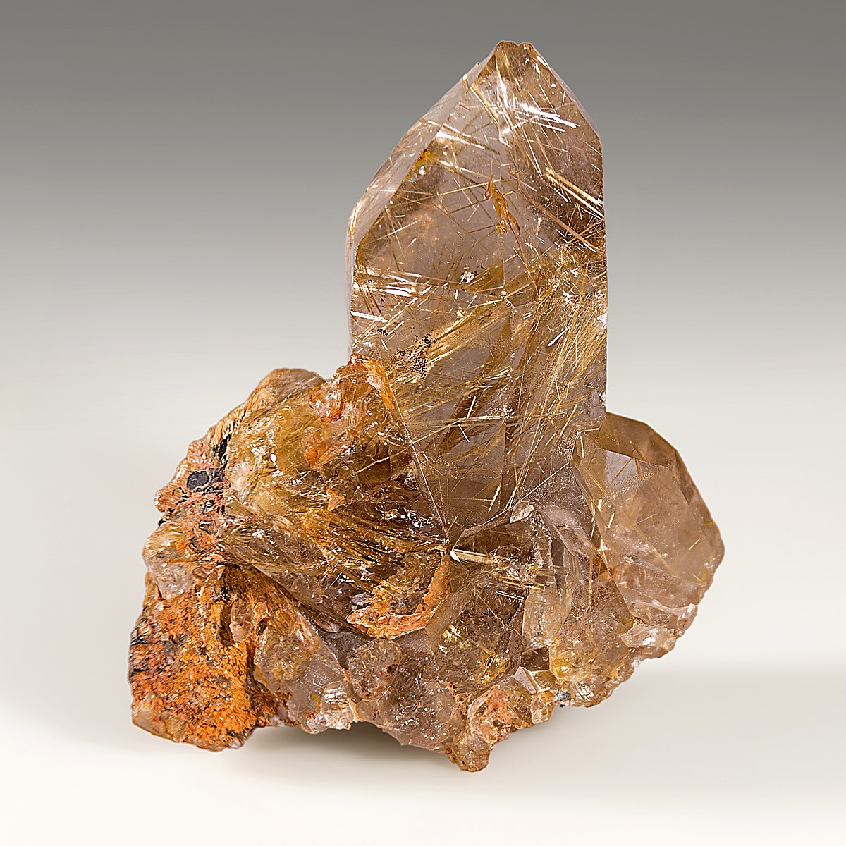 Rutile <span class="cd-tip" data-gloss="quartz">Quartz</span> (Rutilated) crystal