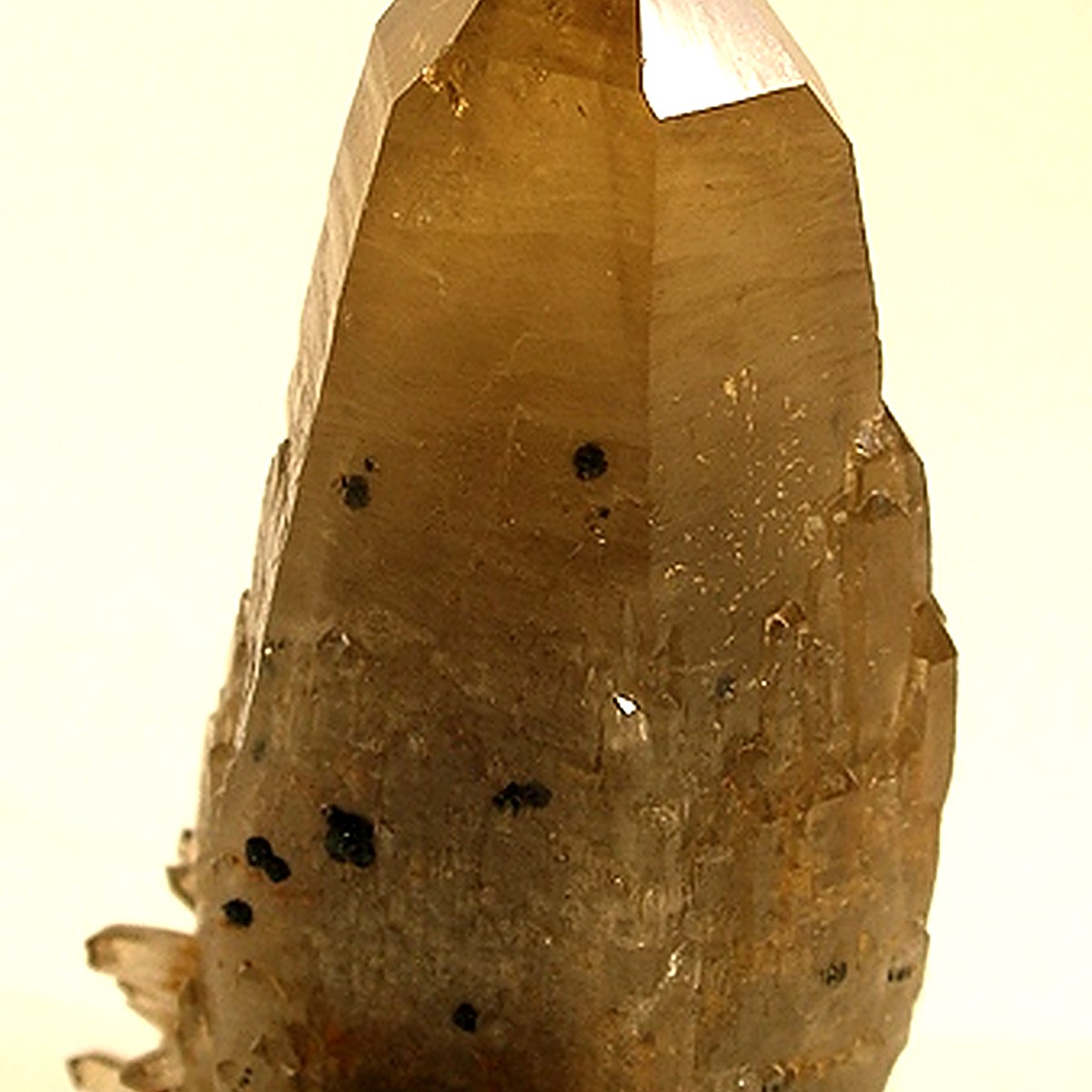 Smoky <span class="cd-tip" data-gloss="citrine">Citrine</span> crystal