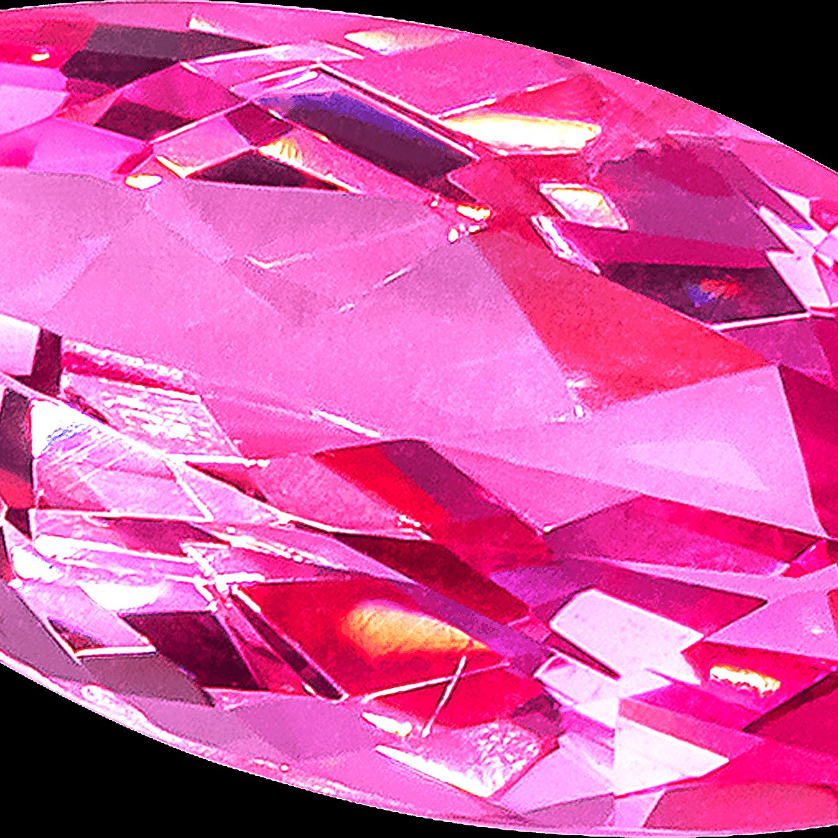 Spinel crystal