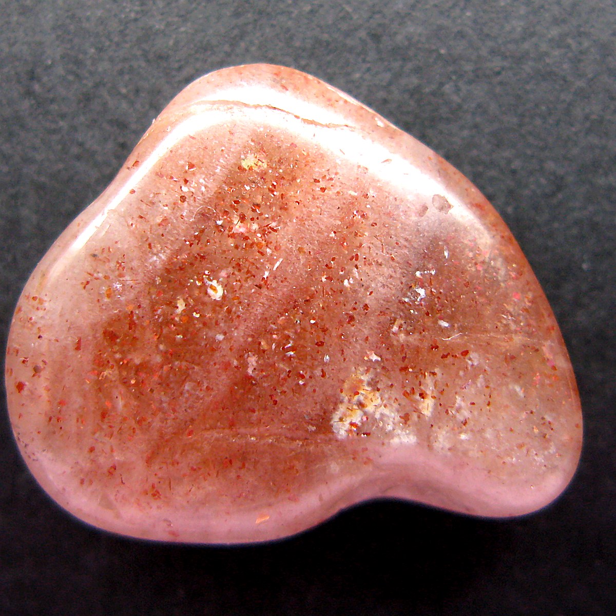 Sunstone crystal