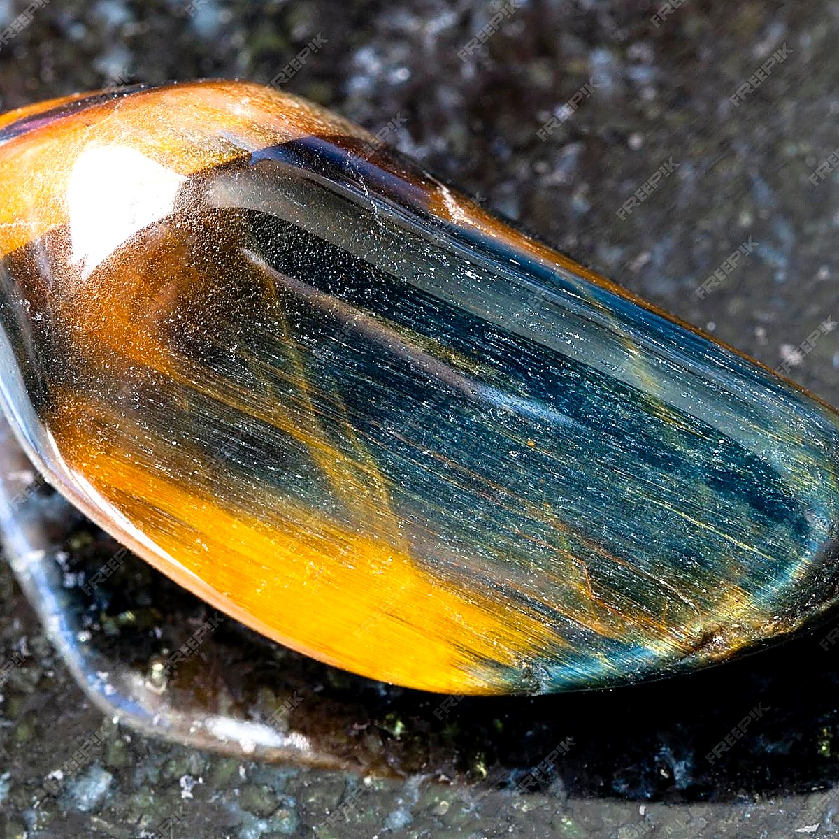 Tiger’s Eye (Blue / Hawk’s Eye) crystal