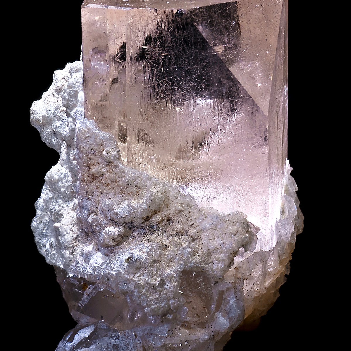 Topaz crystal