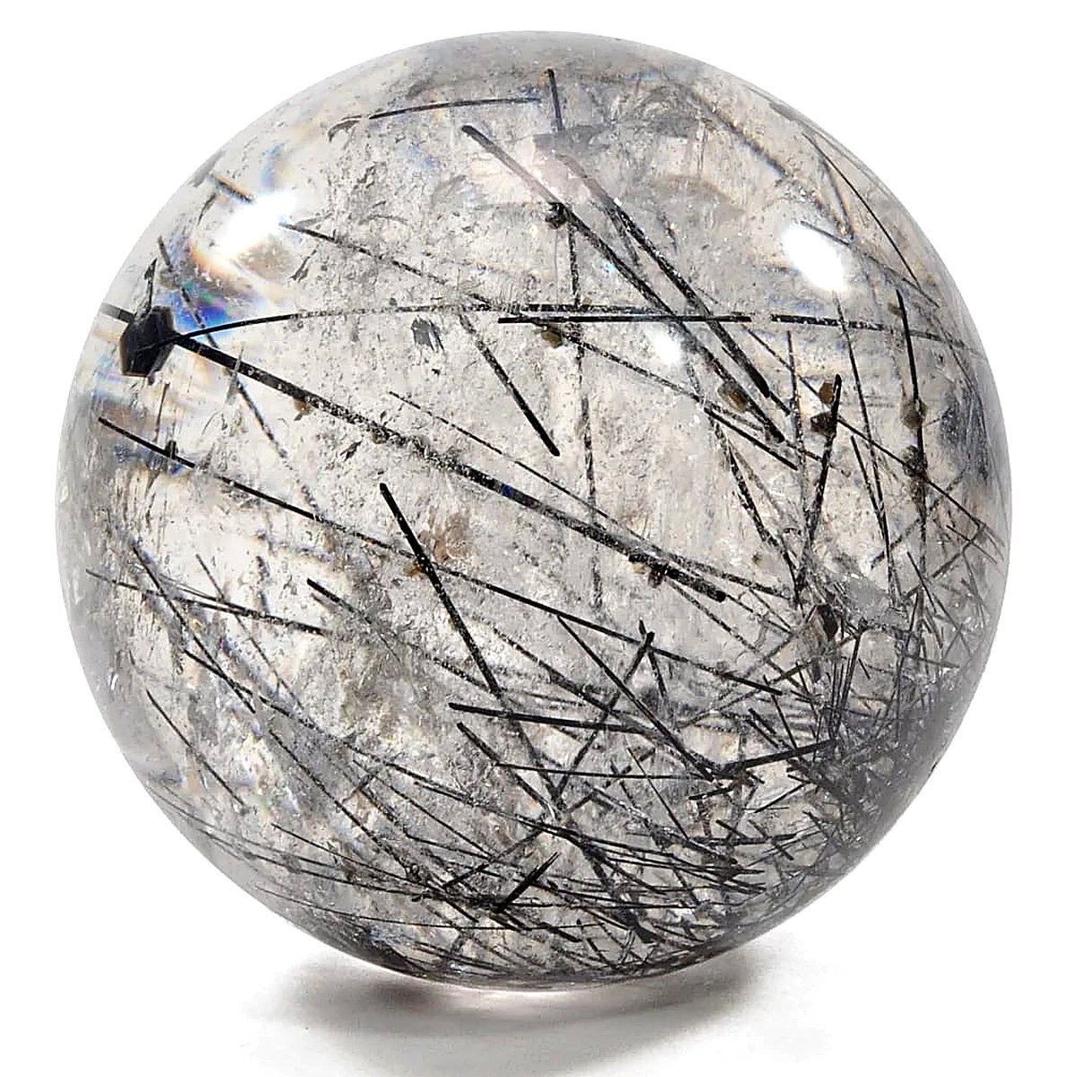 Tourmalinated <span class="cd-tip" data-gloss="quartz">Quartz</span> crystal