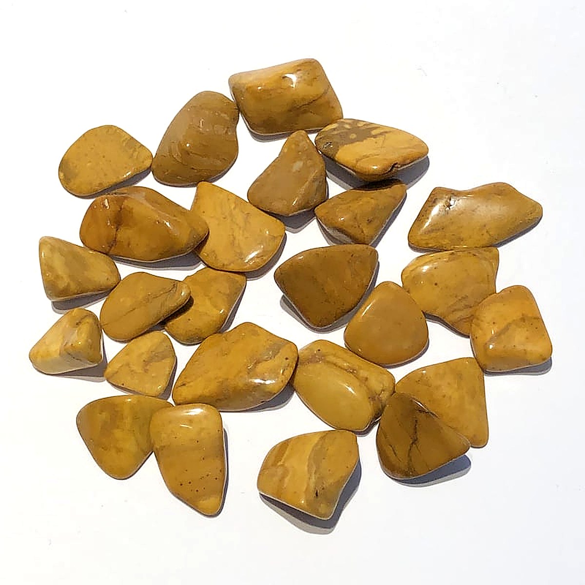 Yellow Jasper crystal