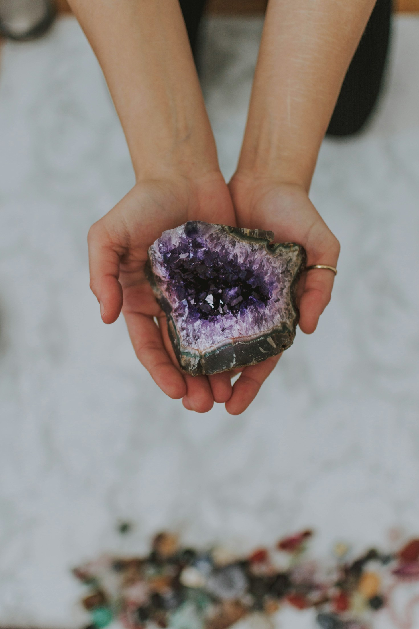 Understanding the Energy Fields of Crystals
